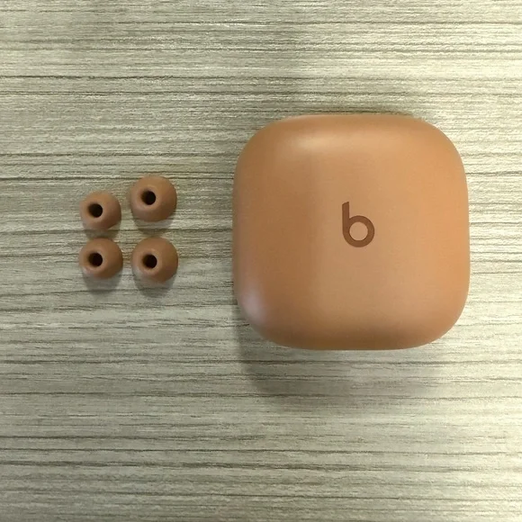 Beats x Kim Beats Fit Pro True Wireless Noise Canceling Headphones - Dune - Picture 2 of 4